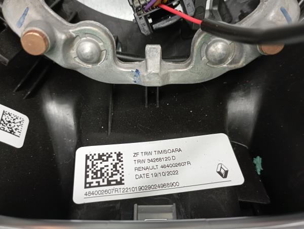 Volante de dirección RENAULT Clio V (BF_) Imagem-4