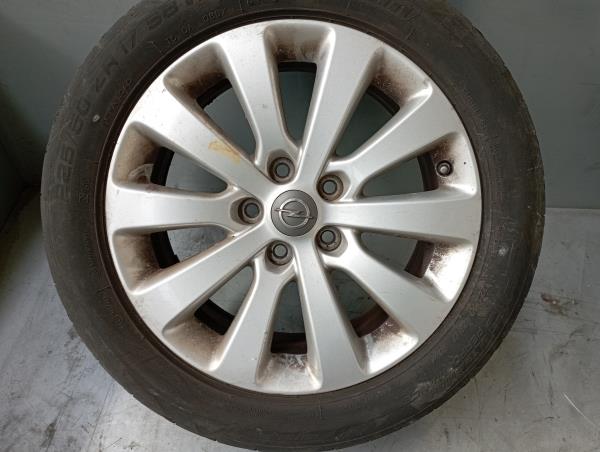 Wheel set OPEL Zafira Tourer (P12) Imagem-0