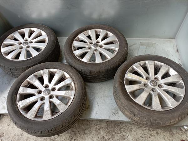 Conjunto de jantes OPEL Zafira Tourer (P12)