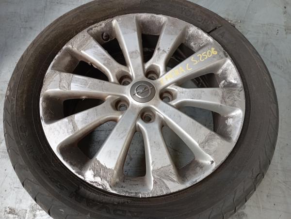 Wheel set OPEL Zafira Tourer (P12) Imagem-1