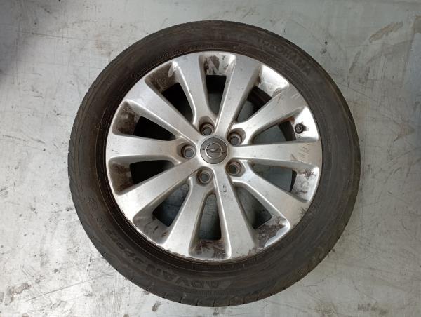 Wheel set OPEL Zafira Tourer (P12) Imagem-3