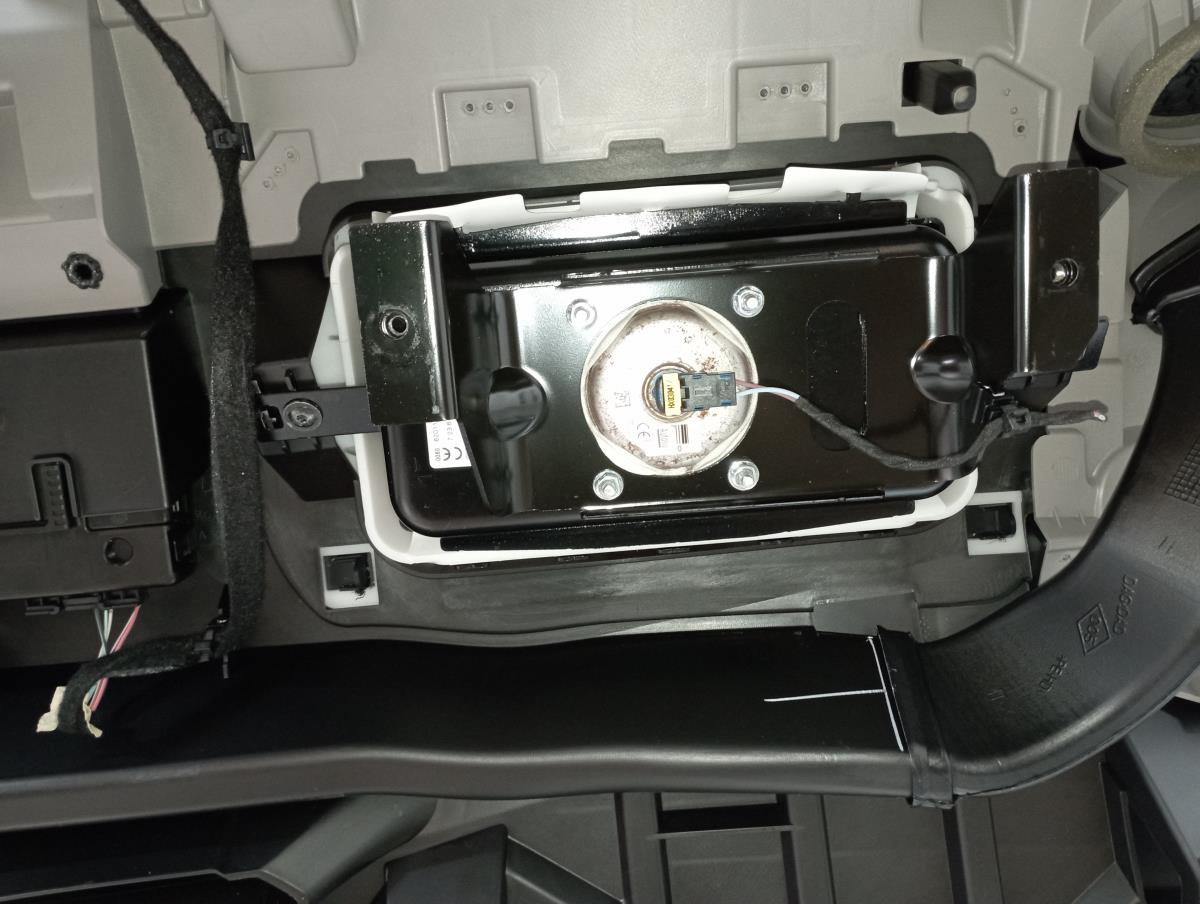 Airbag passageiro RENAULT Zoe (BFM_) Imagem-1