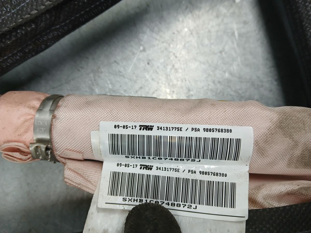 Airbag Cortina Derecho PEUGEOT 308 SW II Imagem-1