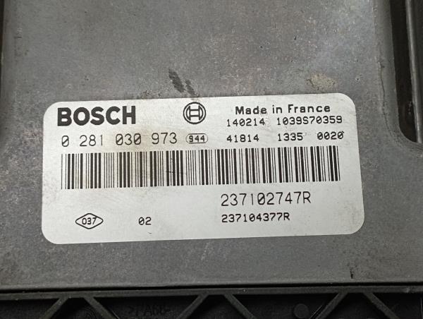 Centralina motor / ECU RENAULT Captur (J5_) Imagem-3