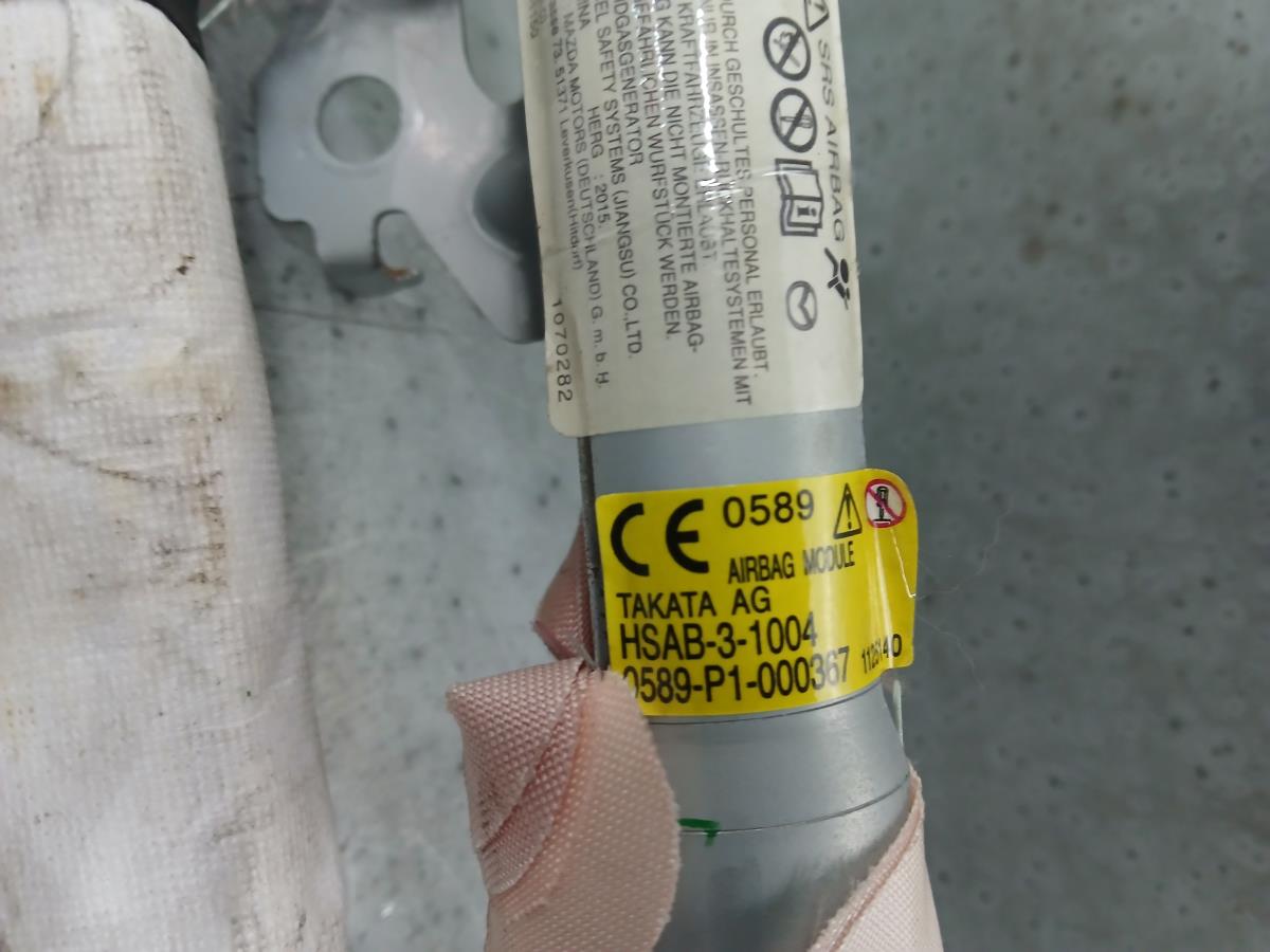 Left Curtain Airbag MAZDA CX-3 (DK) Imagem-1