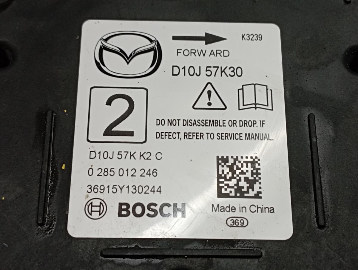 Airbag control unit / ECU Airbag MAZDA CX-3 (DK) Imagem-5