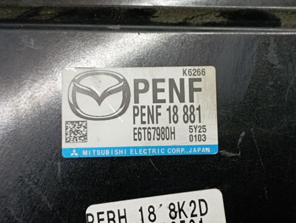 Engine control unit / ECU MAZDA CX-3 (DK) Imagem-3