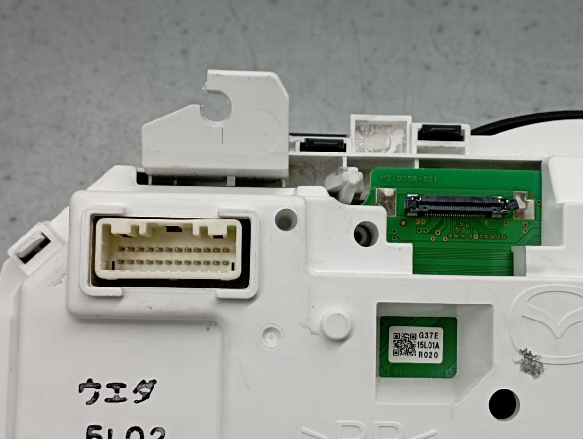 Instrument cluster MAZDA CX-3 (DK) Imagem-3