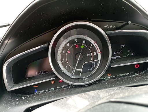Instrument cluster MAZDA CX-3 (DK) Imagem-5