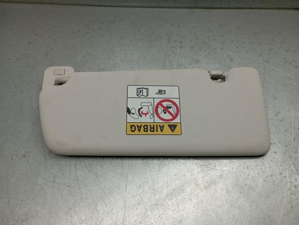 Aletta parasole destra RENAULT Clio V (BF_)