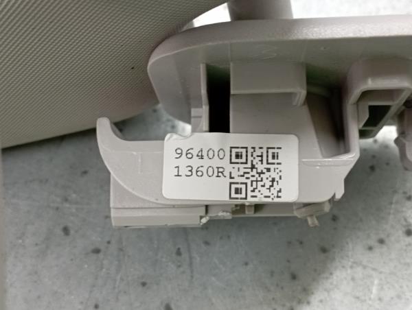 Right Sun Visor RENAULT Clio V (BF_) Imagem-3