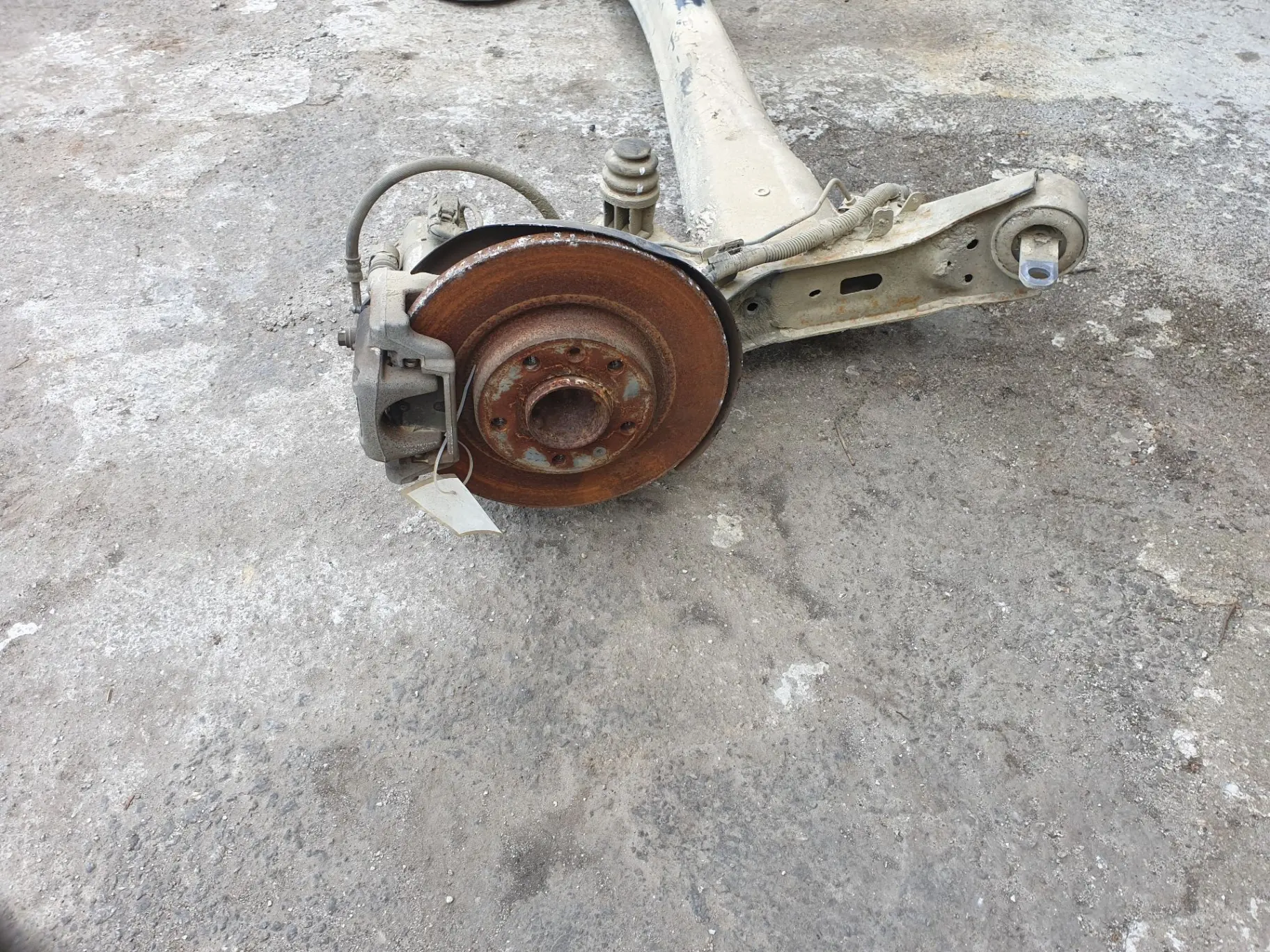 Eje trasero con discos CITROËN C4 Picasso II Imagem-2