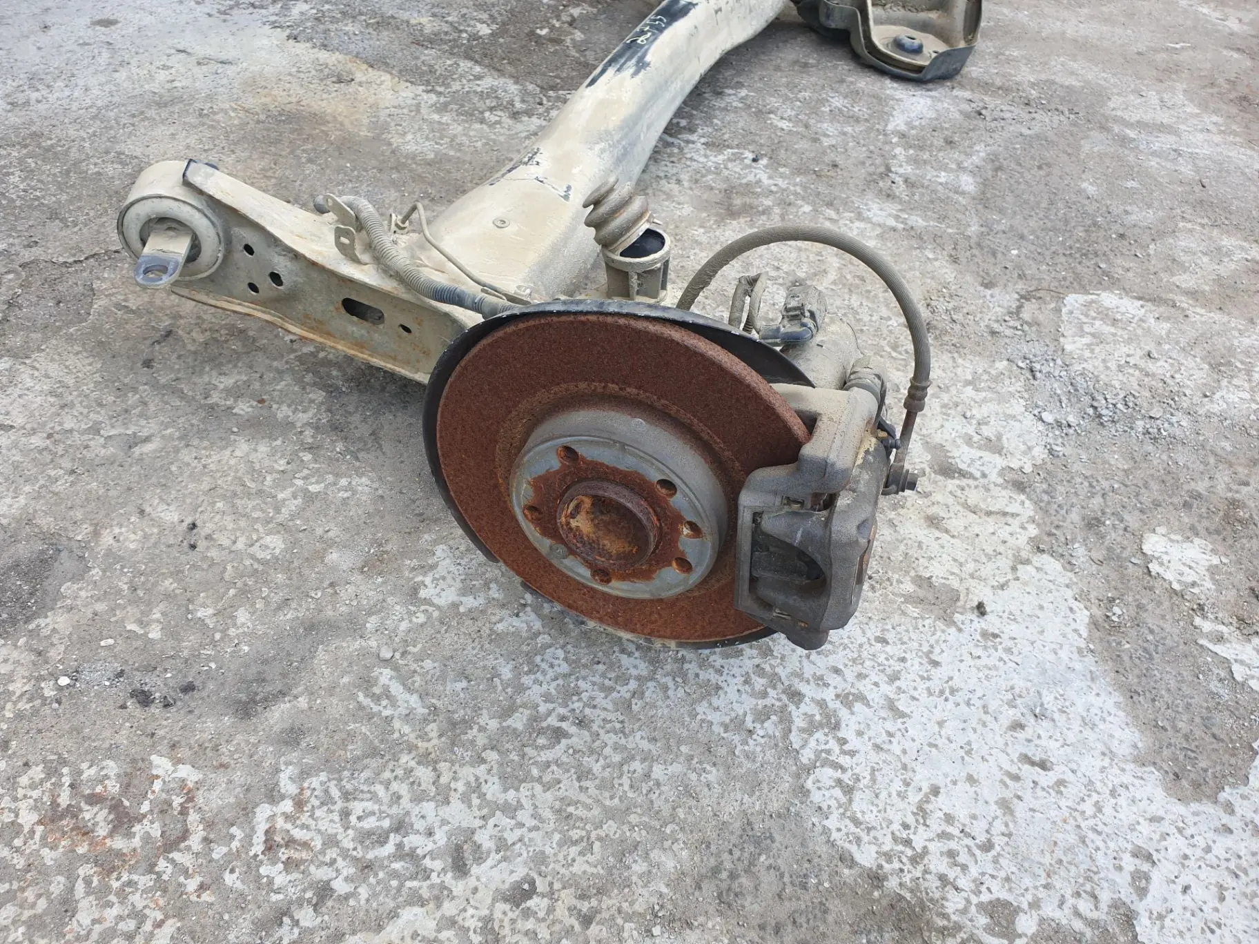 Eje trasero con discos CITROËN C4 Picasso II Imagem-1