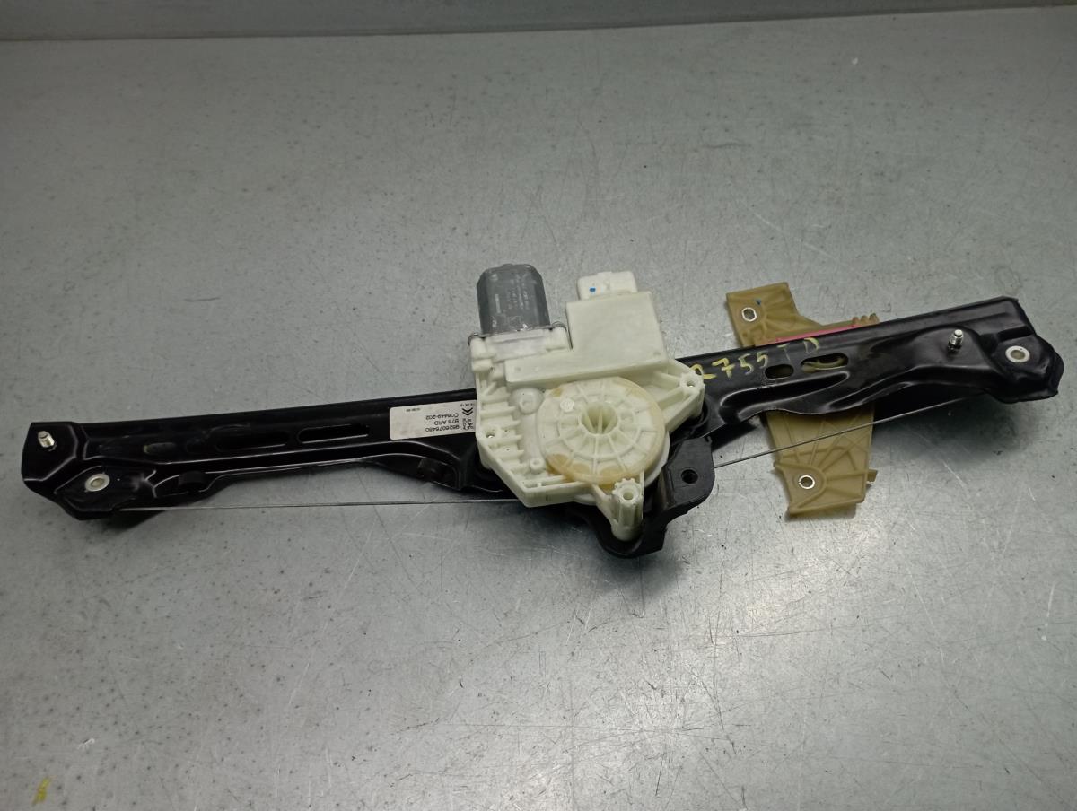 Right rear window regulator CITROËN C4 Picasso II