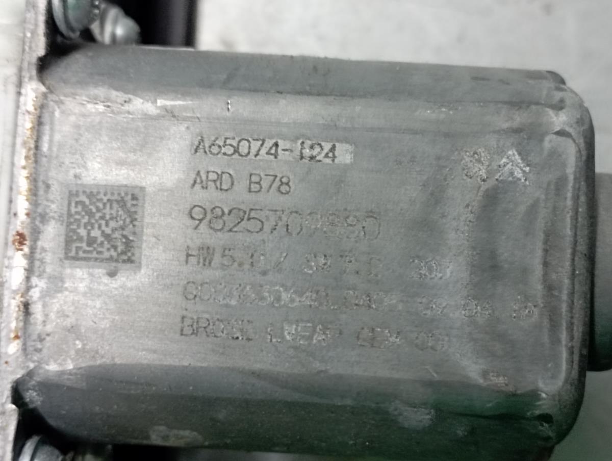 Right rear window regulator CITROËN C4 Picasso II Imagem-4