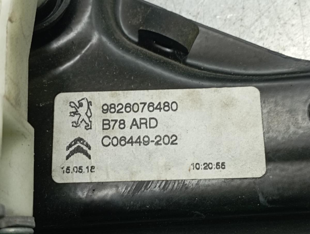 Right rear window regulator CITROËN C4 Picasso II Imagem-3