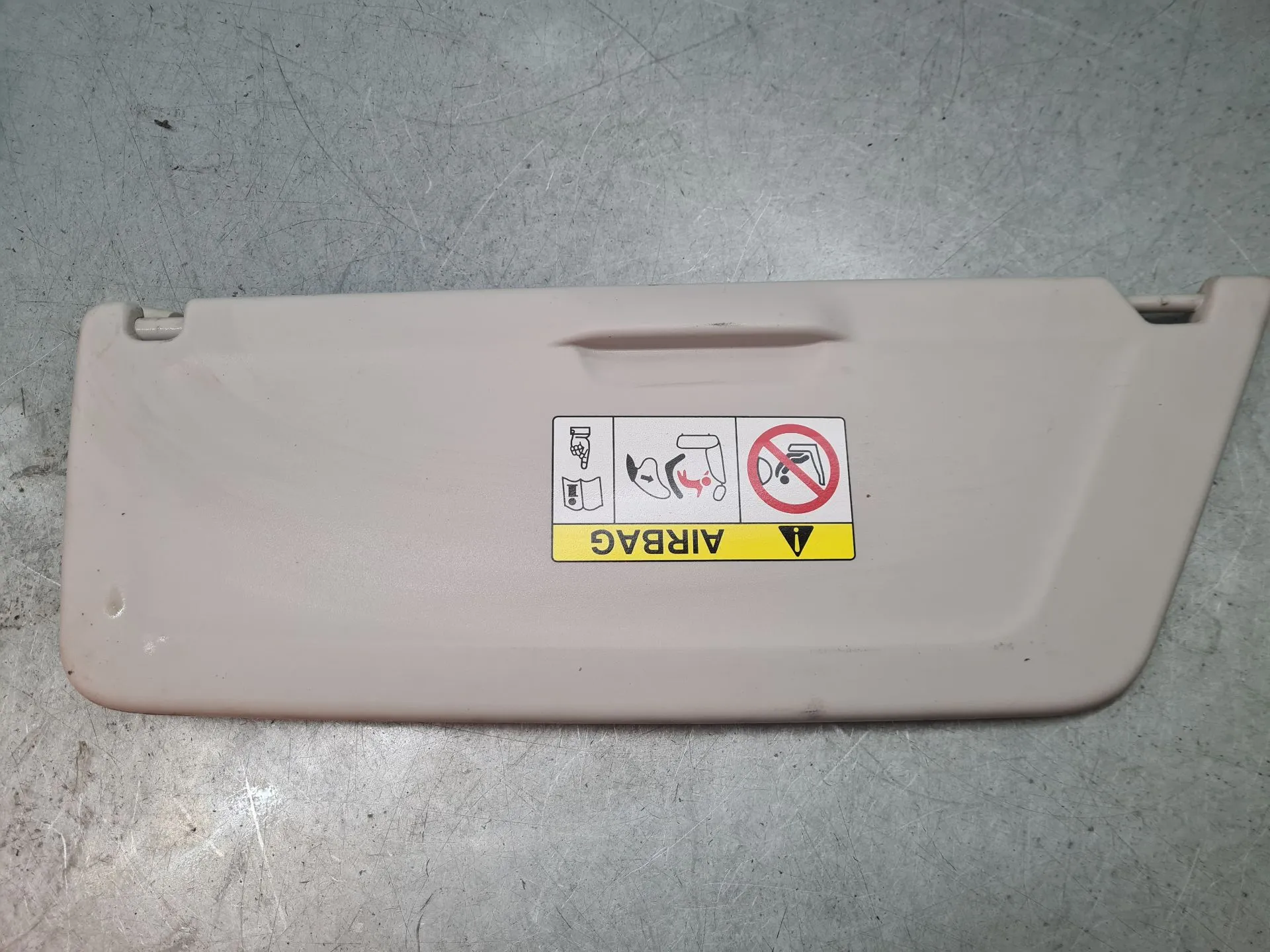 Right Sun Visor CITROËN C4 Picasso II Imagem-1