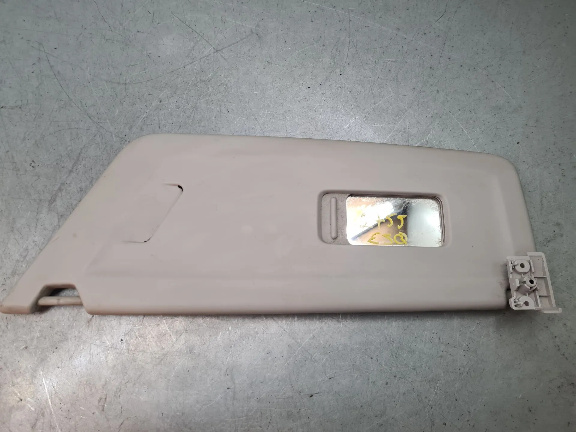 Pála de sol esquerda CITROËN C4 Picasso II