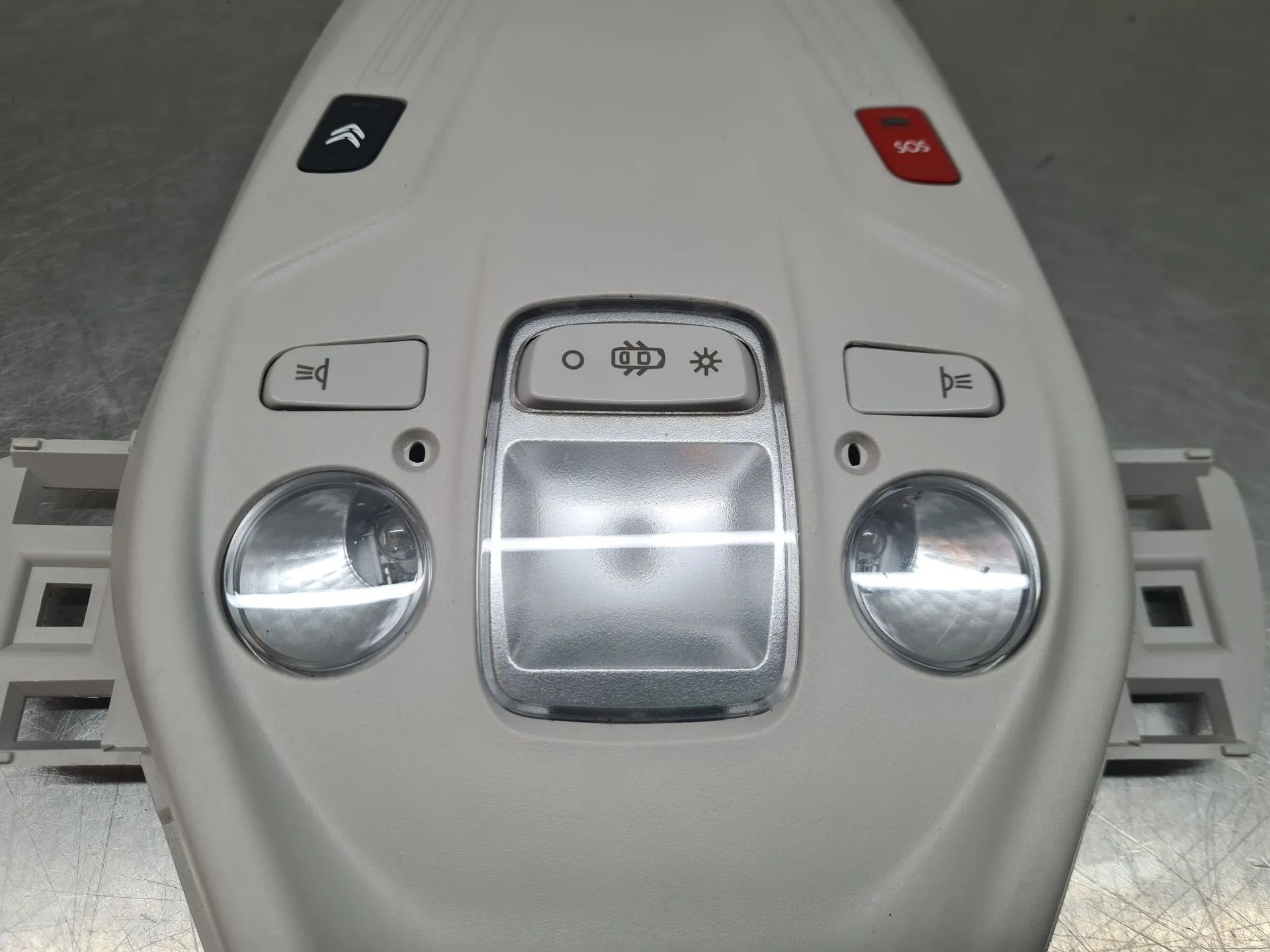 Plafonier frente CITROËN C4 Picasso II Imagem-1