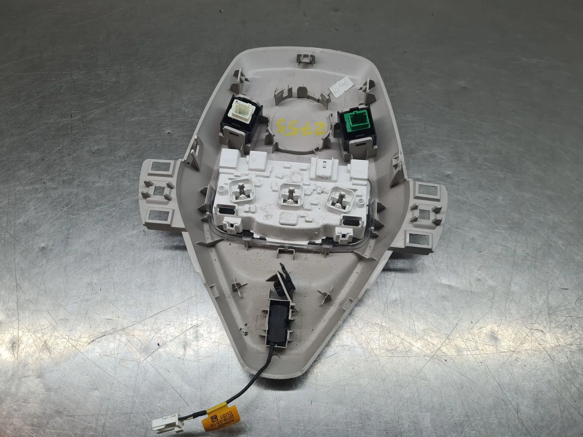 Plafonier frente CITROËN C4 Picasso II Imagem-2