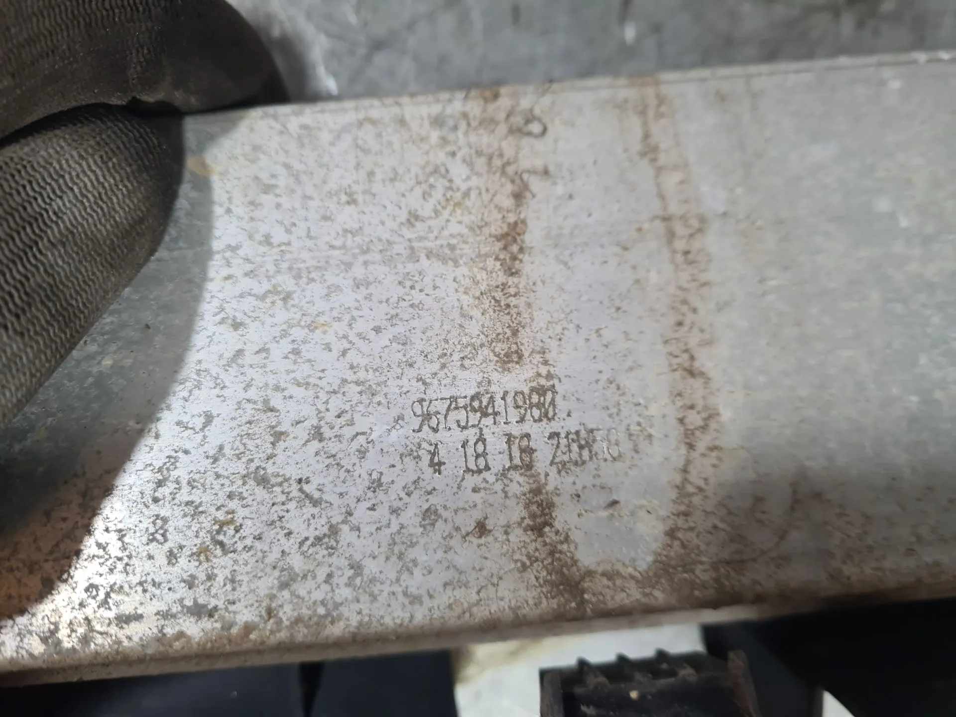 Renfort pare-chocs arrière CITROËN C4 Picasso II Imagem-3