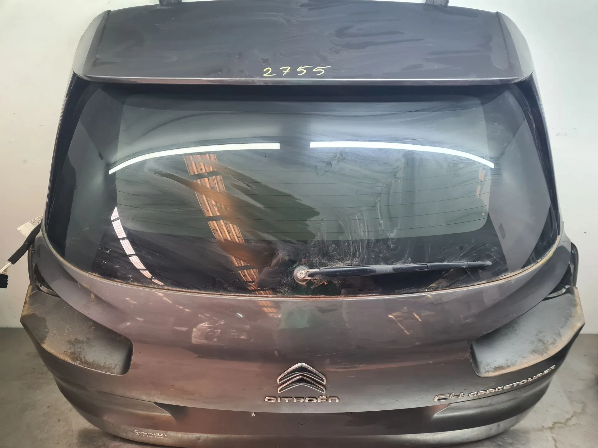 Tailgate / Trunk lid CITROËN C4 Picasso II