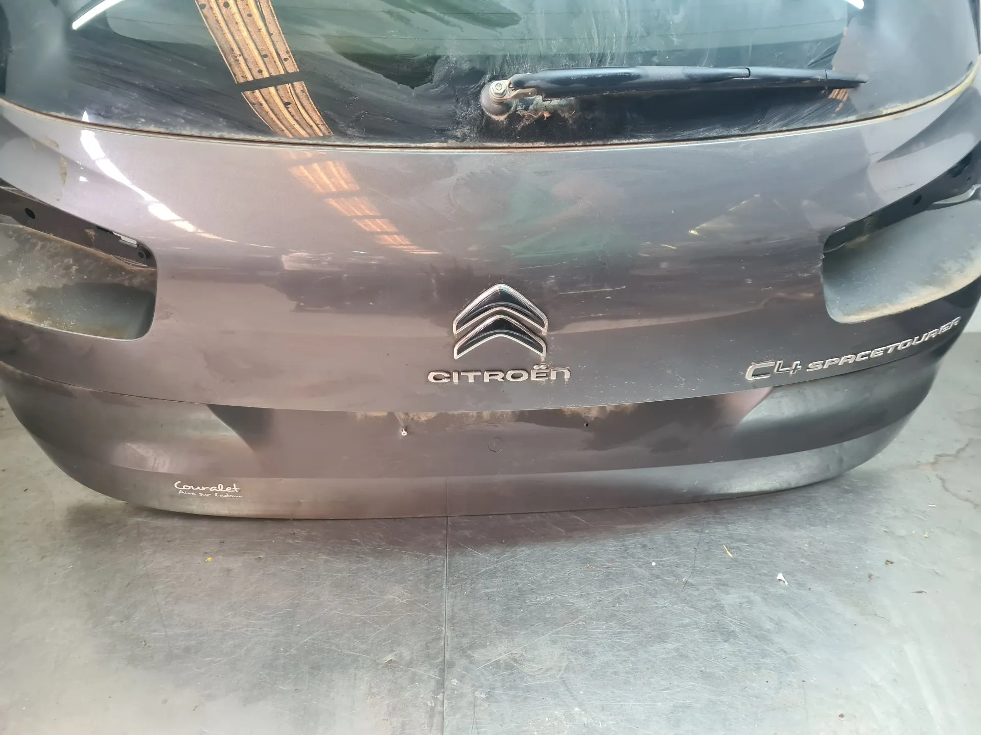 Tailgate / Trunk lid CITROËN C4 Picasso II Imagem-1