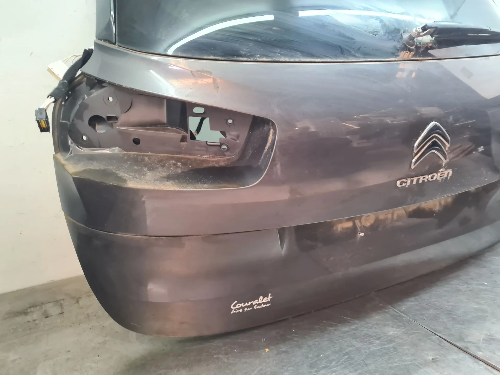 Tailgate / Trunk lid CITROËN C4 Picasso II Imagem-2