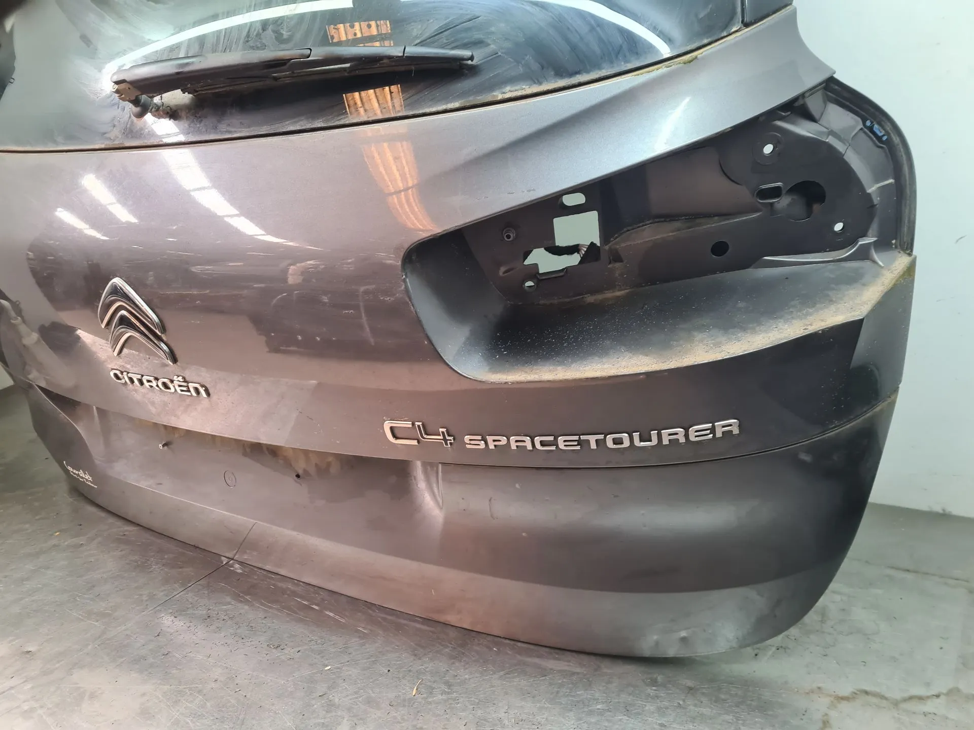 Tailgate / Trunk lid CITROËN C4 Picasso II Imagem-3