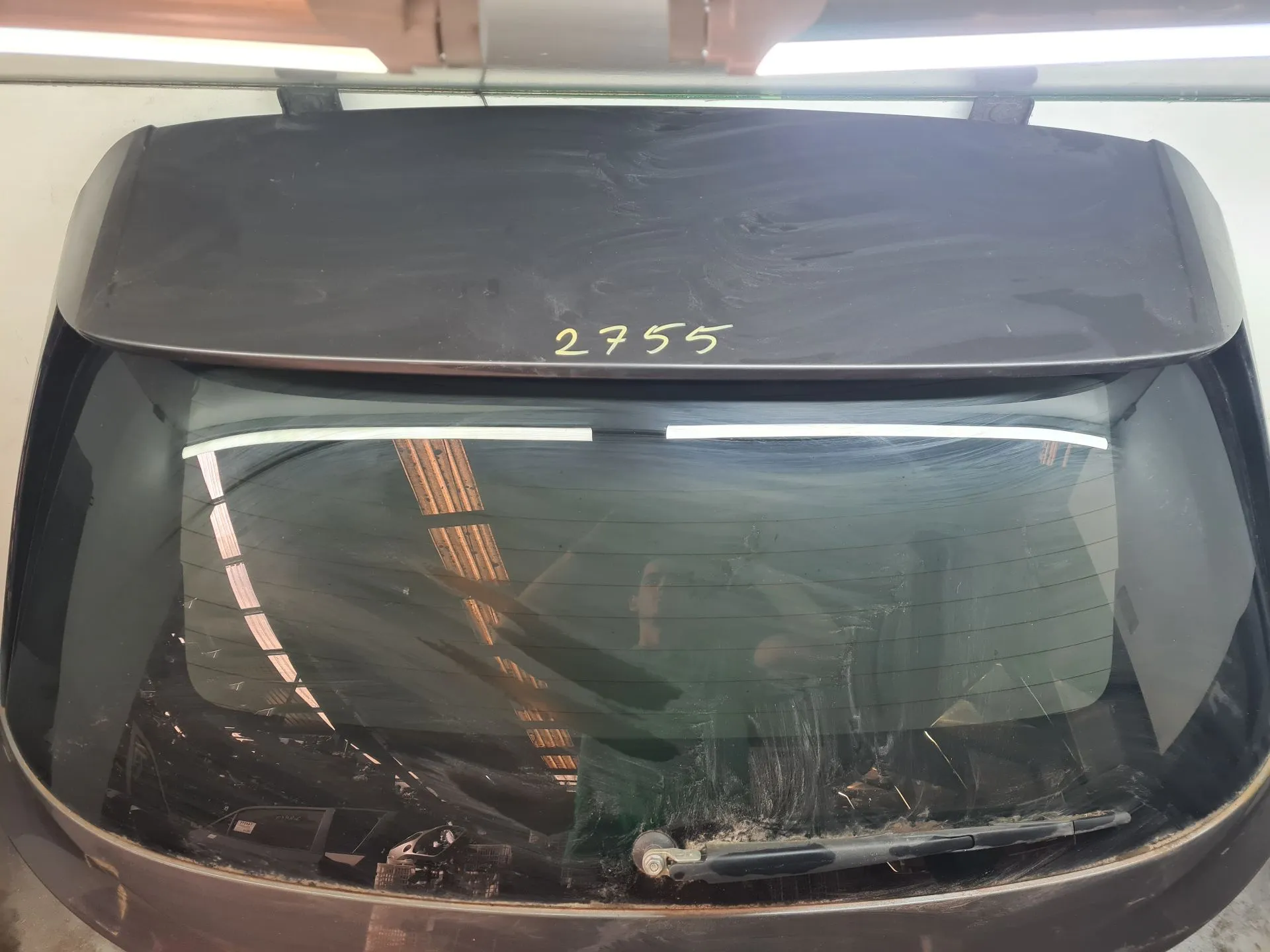 Tailgate / Trunk lid CITROËN C4 Picasso II Imagem-4