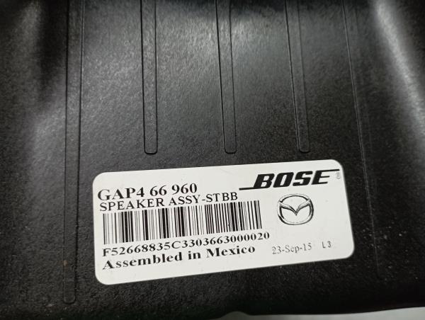 Sound system column / Speakers  MAZDA CX-3 (DK) Imagem-5