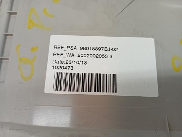 Suporte pála de sol esquerdo CITROËN C4 Grand Picasso II (DA_, DE_) Imagem-4