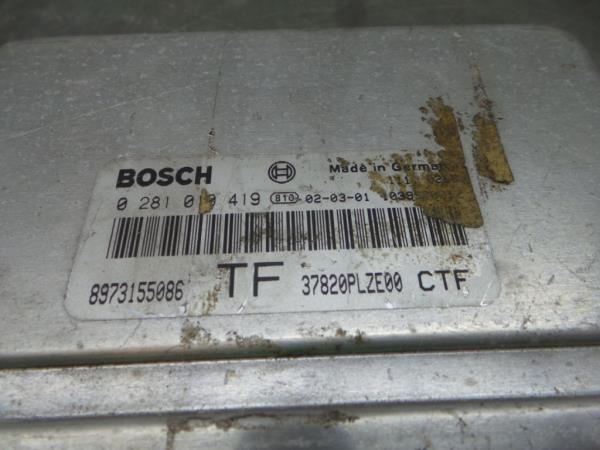 Centralina motor / ECU HONDA Civic VII Sedan (ES_, ET_) Imagem-3