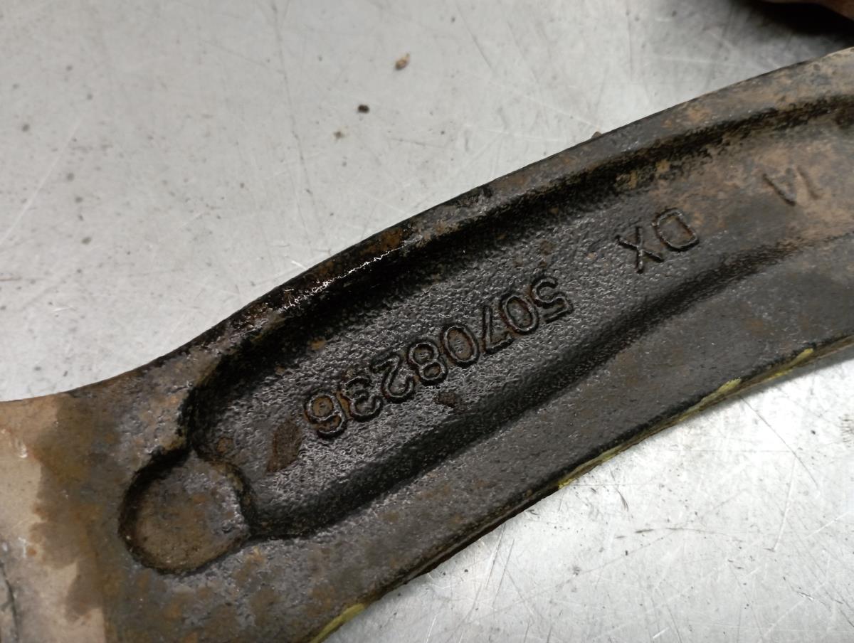 Braccio di sospensione anteriore destra FIAT 500 (312_) Imagem-4