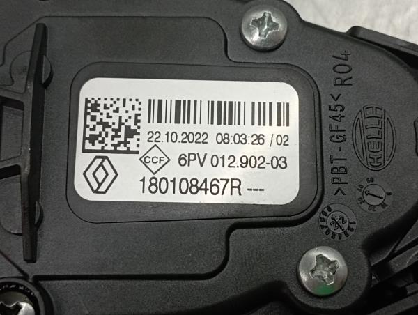 Accelerator Pedal RENAULT Clio V (BF_) Imagem-4