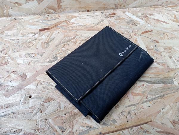 Borsa con manuale dell’utente del veicolo RENAULT Scénic IV (J9_)