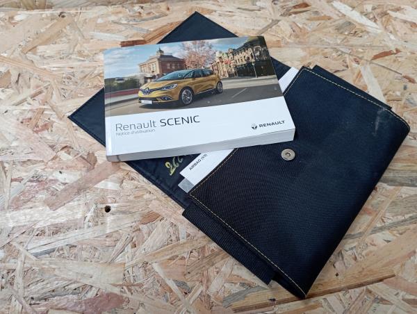 Borsa con manuale dell’utente del veicolo RENAULT Scénic IV (J9_) Imagem-1