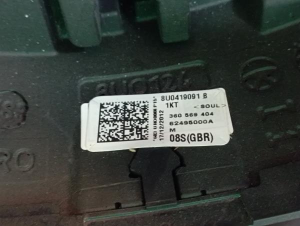 Volante de dirección AUDI A3 Sportback (8VA, 8VF) Imagem-5