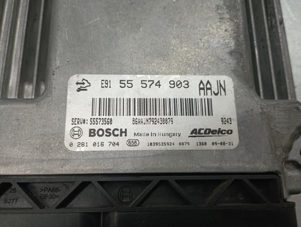 Centralina motor / ECU OPEL Insignia A Sports Tourer (G09) Imagem-2