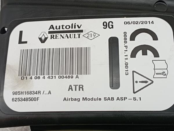 Airbag Guache RENAULT Clio IV (BH_) Imagem-1