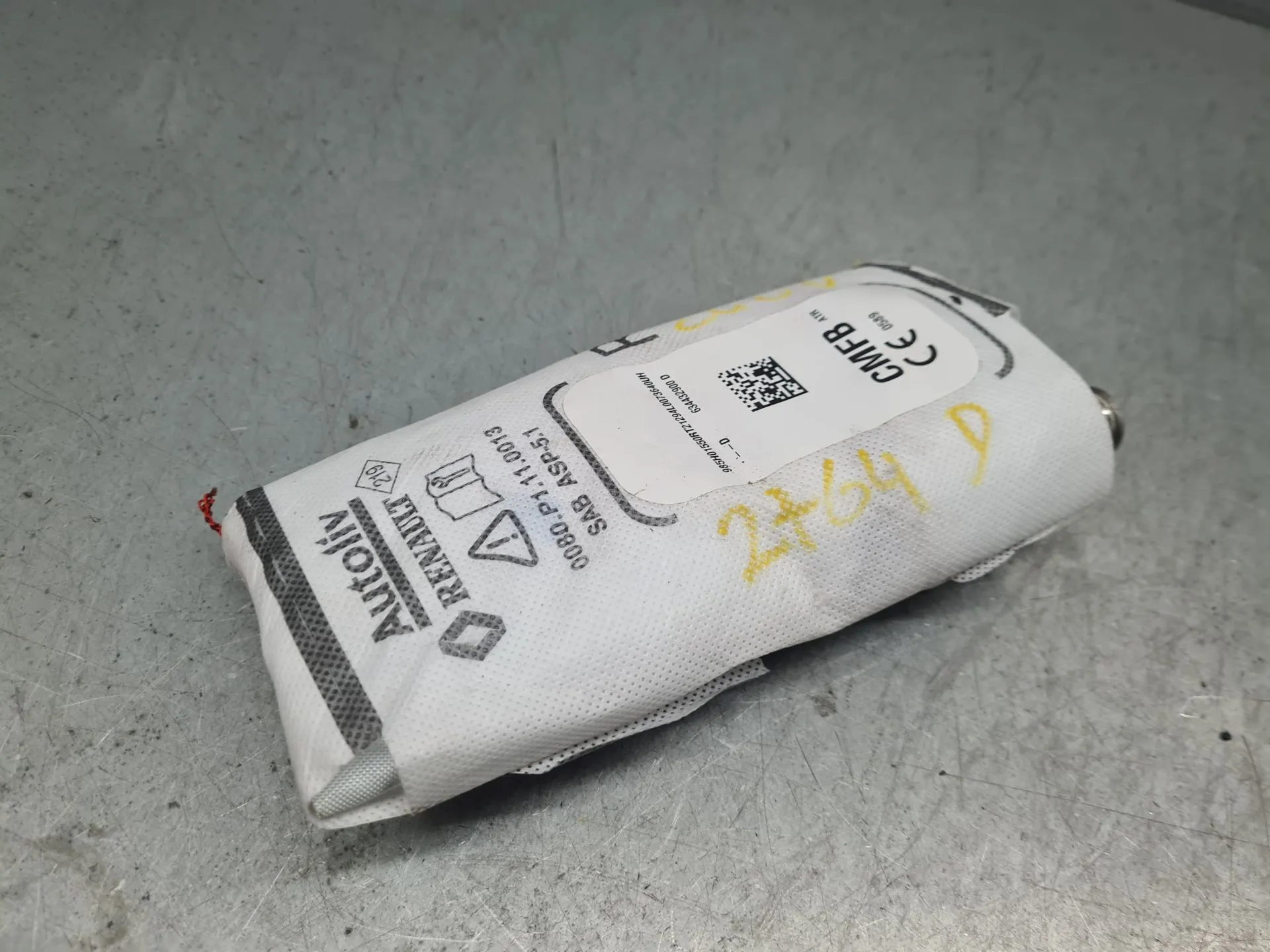 Airbag Destro RENAULT Clio V (BF_)