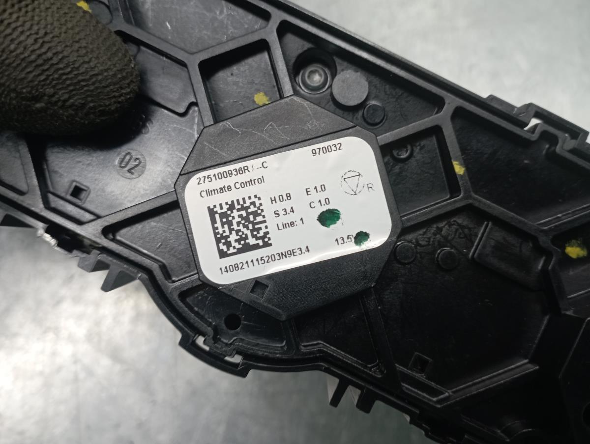 Mando climatizador RENAULT Clio V (BF_) Imagem-4