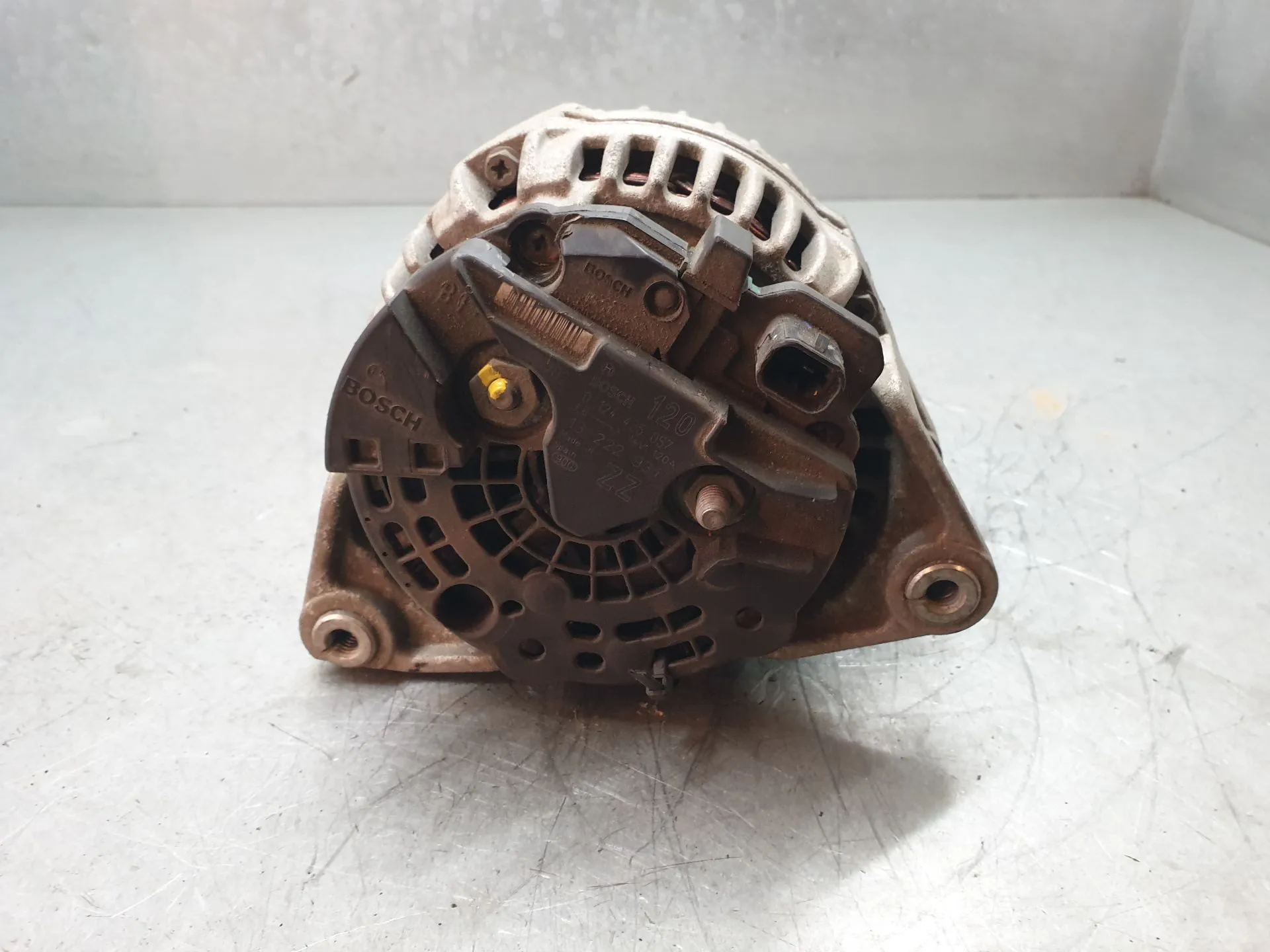 Alternador OPEL Corsa D Imagem-2