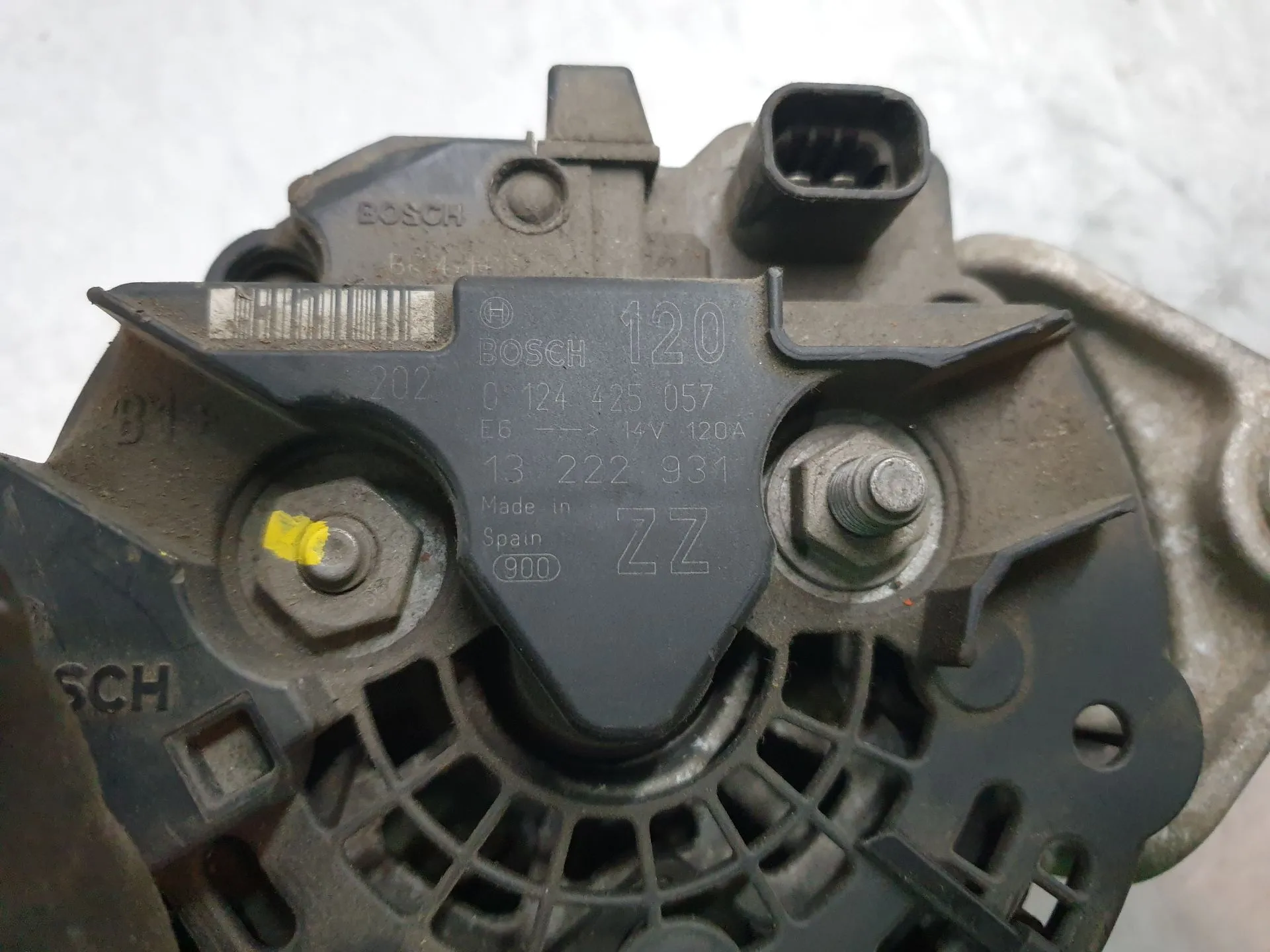 Alternador OPEL Corsa D Imagem-4