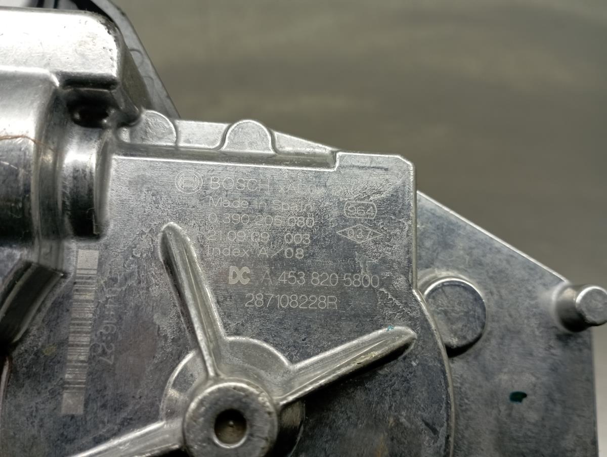 Motor limpa vidros trás RENAULT Clio V (BF_) Imagem-2