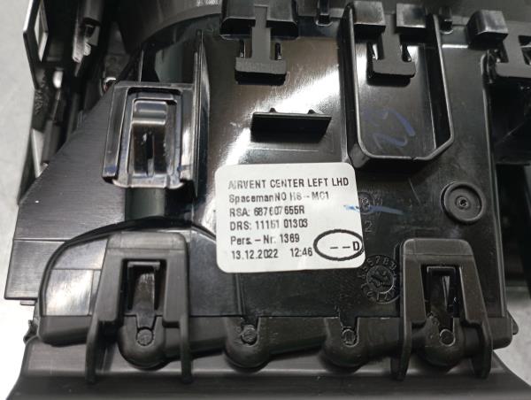 Comportas da chauffage / sofagem RENAULT Captur II Imagem-2