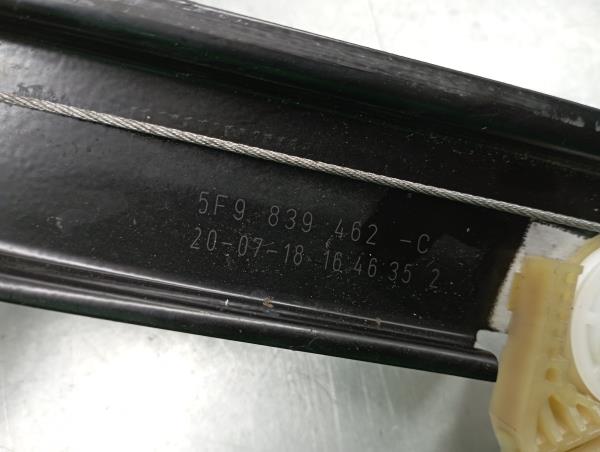 Right rear window regulator SEAT Leon ST (5F8) Imagem-4