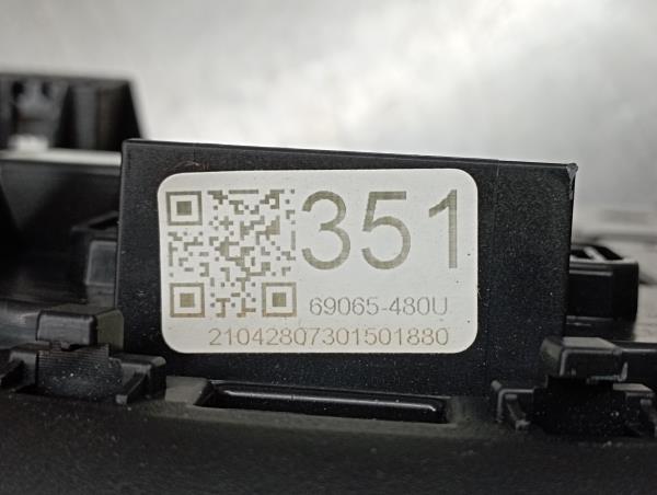 Quadrante / painel de instrumentos PEUGEOT 108 Imagem-3