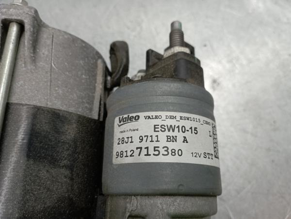 Motor de arranque PEUGEOT 208 II Imagem-5