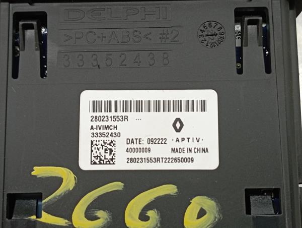 Módulo USB / AUX / IPOD RENAULT Captur II Imagem-4